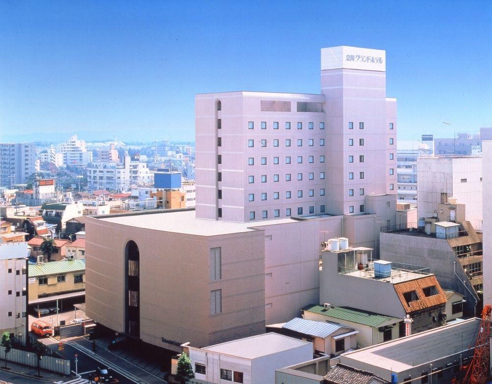 Hotel Emisia Tokyo Tachikawa Exterior foto