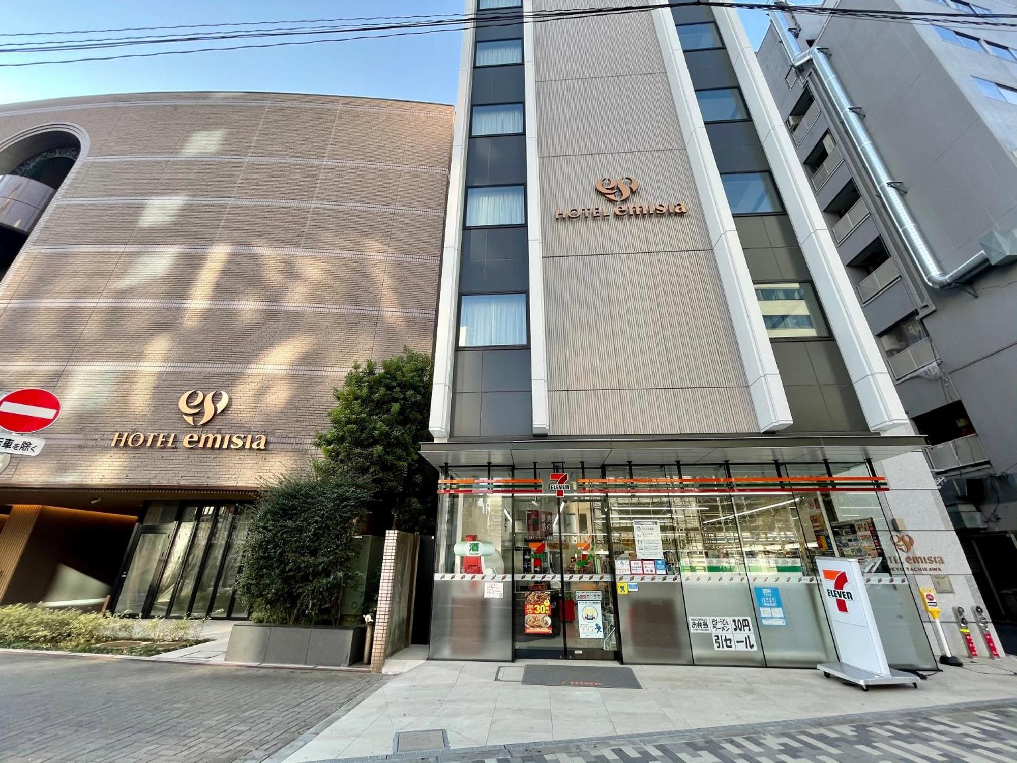 Hotel Emisia Tokyo Tachikawa Exterior foto